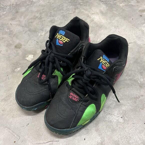 Reebok NERF Kamikaze II Backboard Shoes Mens 10 Multicolor Athletic Sneakers main image 6